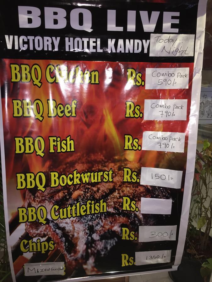 Victory Hotel 캔디 외부 사진